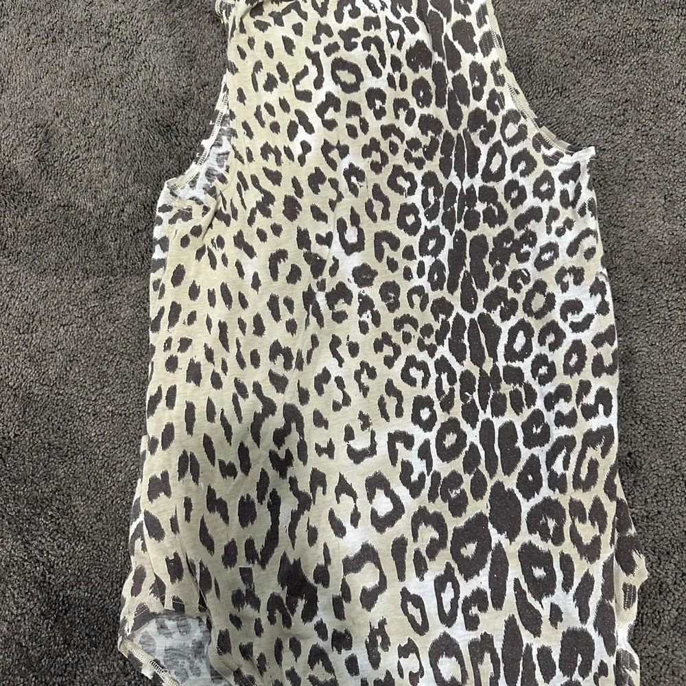 Chaser AC/DC Leopard Muscle Tank XS - Picture 2 of 3